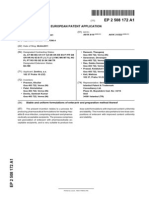 European Patent Application of Entecavir