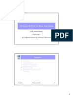 Ship Design Estimation Methods