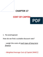 Chapter 17-Cost of Capital