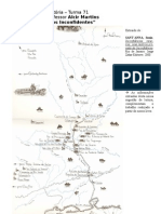 Inconfidência Mineira Mapa de Apoio