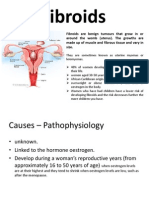 Fibroids Presentation