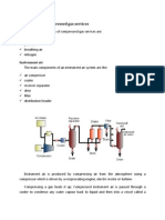 Components of Compressed Gas Services