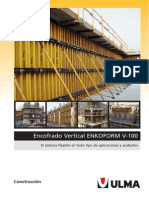 Enconfrado Vertical Enkoform v-100 - Ulma