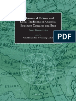 Achaemenid Culture and Local Traditions in Anatolia, Southern Caucasus and Iran. 2007