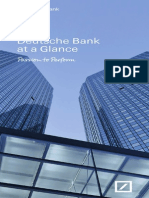 Deutche Bank Doc 1 - Deutsche Bank at A Glance