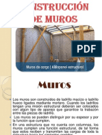 Construccion de Muros