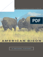 American Bison - A Natural History