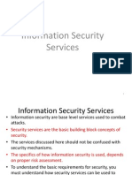 Information Security Services