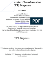 Time Temperature Transformation (TTT) Diagrams PDF