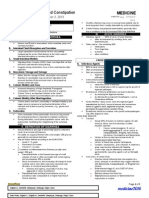 5: Diarrhea and Constipation: Medicine