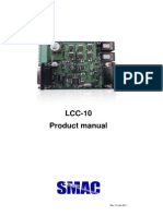 SMAC LCC-10 Product Manual Rev1 0