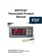 Willhi Temp Control Wh7016c 12vdc User Manual