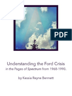 Understanding The Ford Crisis in The Pages of Spectrum