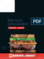 Servqual Assignment