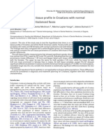 Analysus of The Soft Tissue Profile in Croatians With Normal Occlusions and Well-Balanced Faces