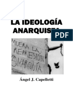 La Ideología Anarquista, de Angel Cappelletti