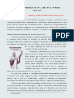 Relações Luso - Nipónicas Nos Sécs. XVI e XVII. (3 Parte)