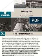 Refining - VALERO