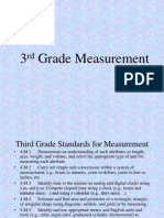 3rd Grade Measurement