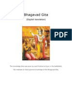 Bhagavad Gita (English)