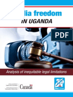 Media Freedom: in Uganda