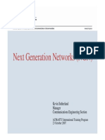 Next Generation Networks 6