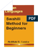 Swahili Method For Beginners