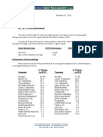 Lountzis Asset Management Annual Letter 2013