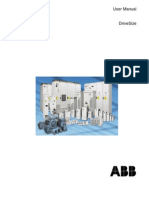 UserManual ABB Drive Size