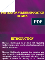 Sandeep Patterns of Nursing