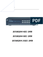 ECOR264X1 Manual