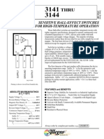 3141E Hall Sensor Switch