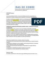 Barras de Cobre PDF