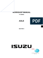 Workshop Manual: TF Series