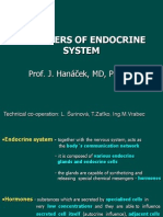 Disorders of Endocrine System: Prof. J. Hanáček, MD, PHD