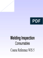 WIS5 Consumables