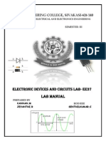 EDC Lab Manuel