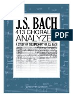 J.S.bach 413 Chorales Analyzed Preview