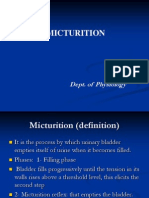 Physiology of Micturition