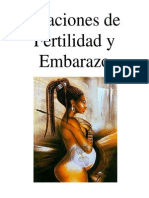 Oraciones de Fertilidad y