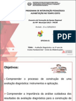 Avaliação Diagnostica 3º Ano Fundamental - 01