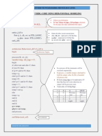 J-K Flip Flop Usig Behavioural Modeling