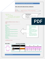 Demux VHDL Code Using Behavioural Modeling