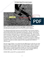 Two-Dimensional (2D) Digital Signal Processing Examples: Radar Shadow Below The Washington Monument