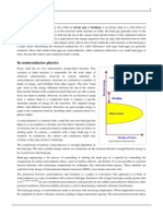 Band Gap: in Semiconductor Physics