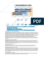 LTE Accessibility KPIs