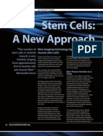 Stem Cells Anew Approach