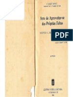 A Arte de Aproveitar-Se Das Proprias Faltas PDF