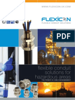 Catalog of Flexicon Flexible Conduit Solutions For Hazardous Areas