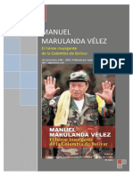 Farc - Biografia de Manuel Marulanda